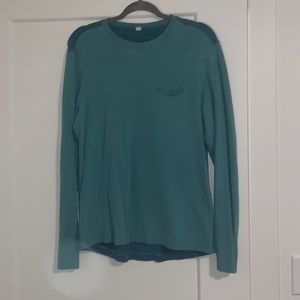 Lululemon long sleeve tee